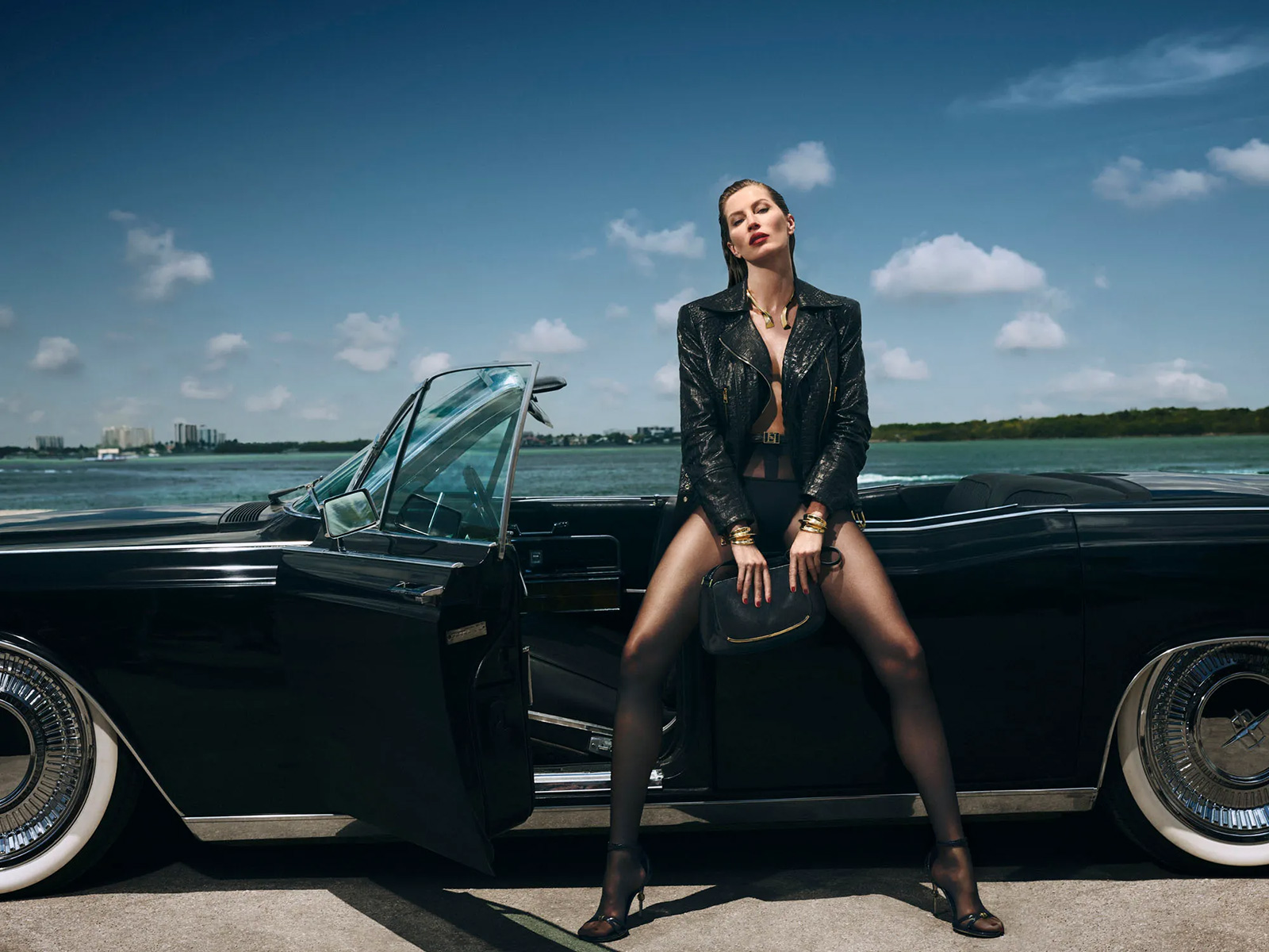 Gisele Bündchen Leads Elisabetta Franchi Fall 2025 Campaign | Source: Elisabetta Franchi