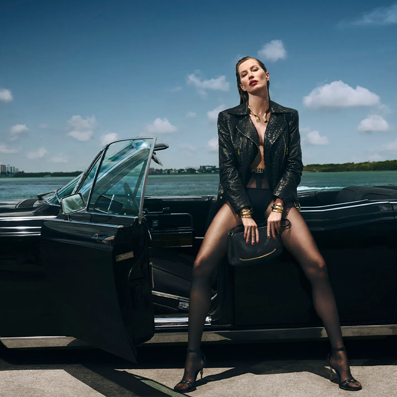 Gisele Bündchen Leads Elisabetta Franchi Fall 2025 Campaign