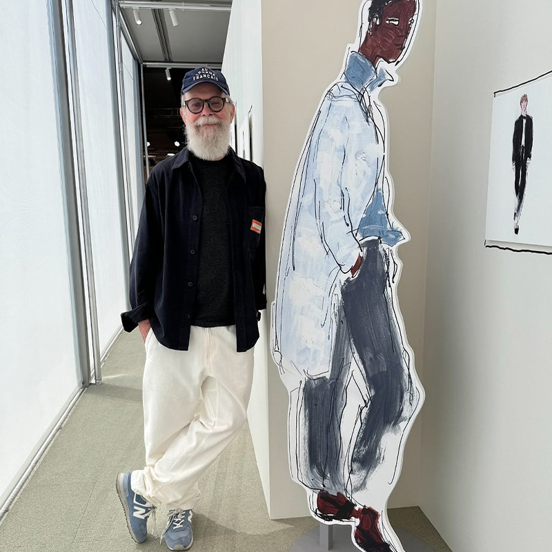 Hermès Collabs with Artist Richard Haines for Men’s SS25