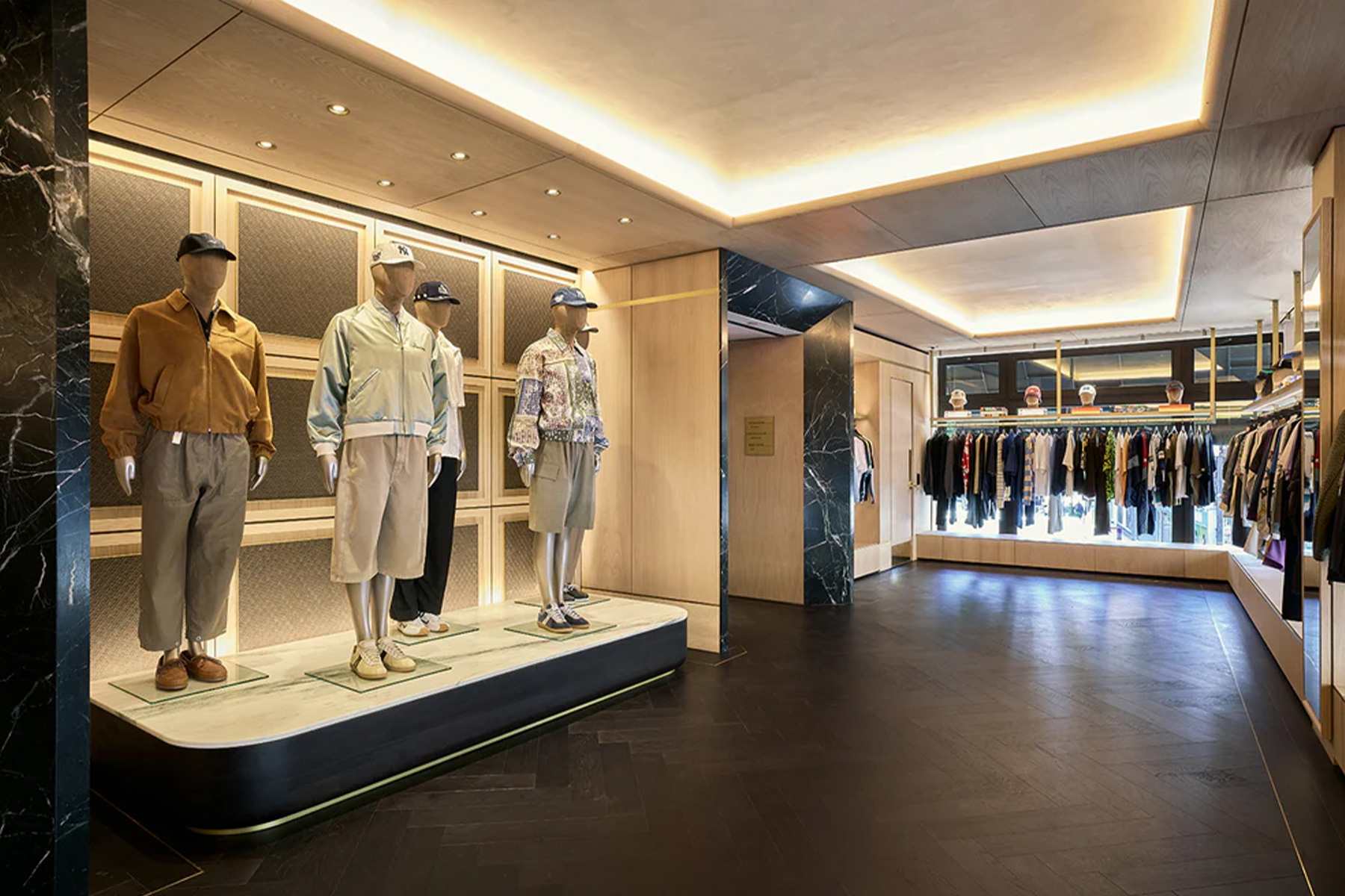 Kith flagship on Lafayette Street | Source: Kith