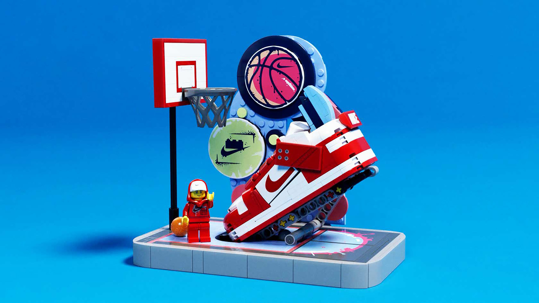 LEGO x Nike | Source: LEGO