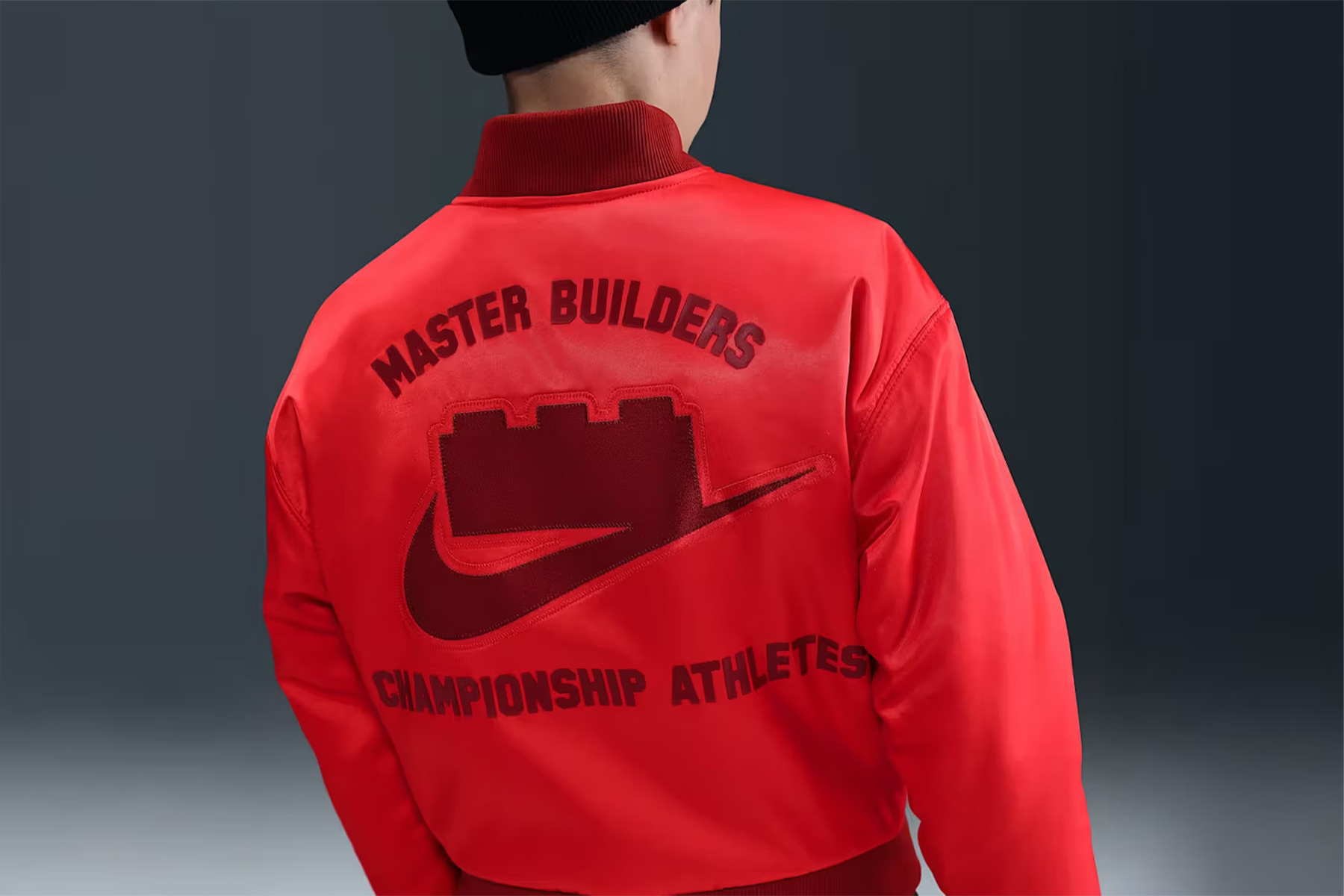 LEGO x Nike | Source: LEGO