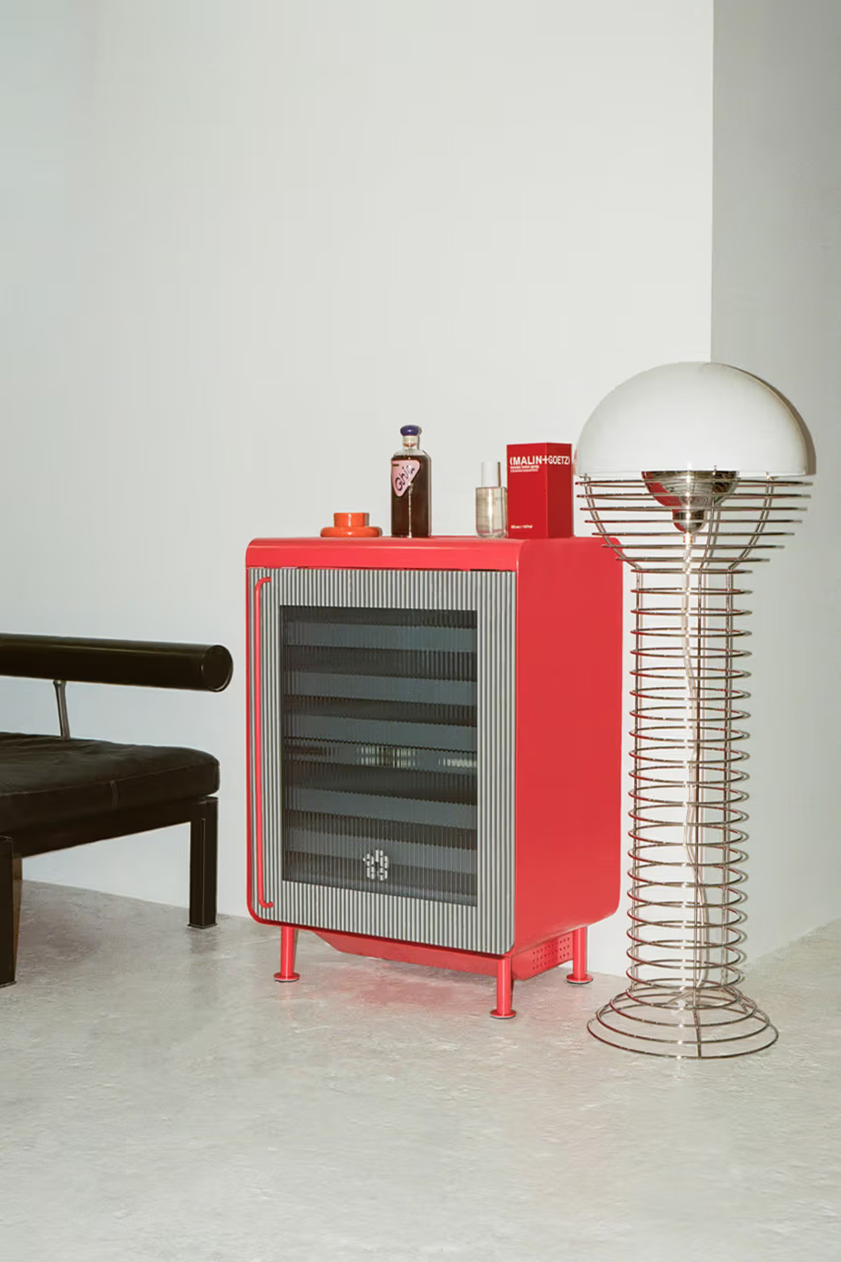 MALIN+GOETZ x Rocco Fridge | Source: Rocco