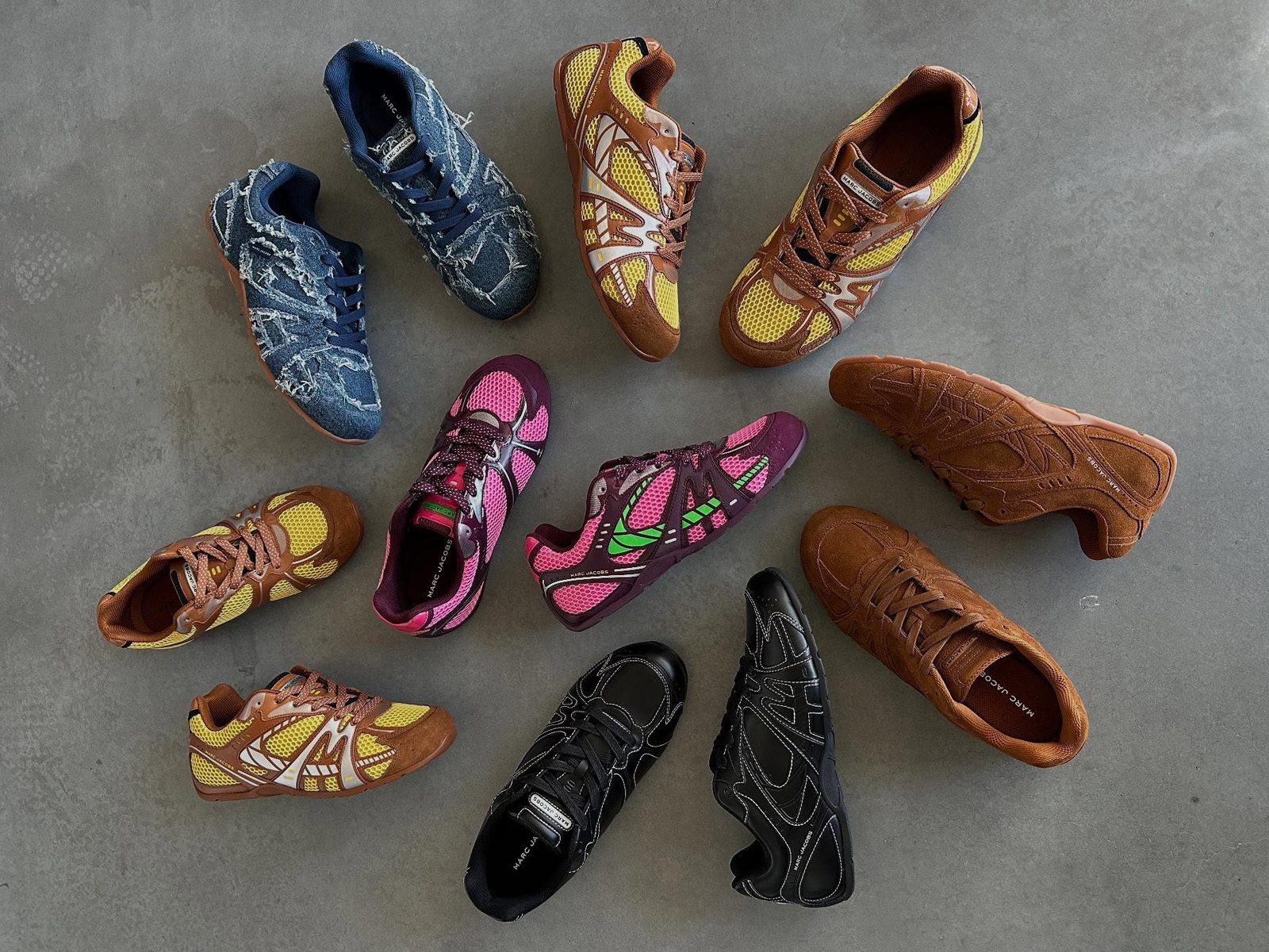 The 72 Spring Sneaker by Marc Jacobs | Source: @arete_create and Marc Jacobs