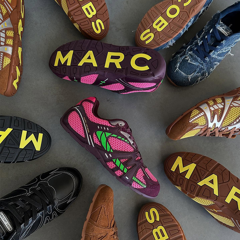 Marc Jacobs Enters the Low Profile Sneaker Game