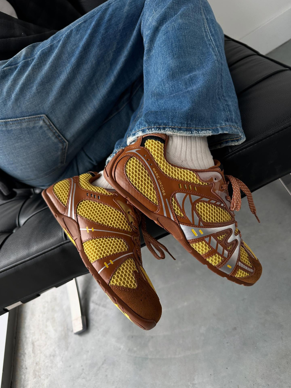 Source: @arete_create and Marc Jacobs