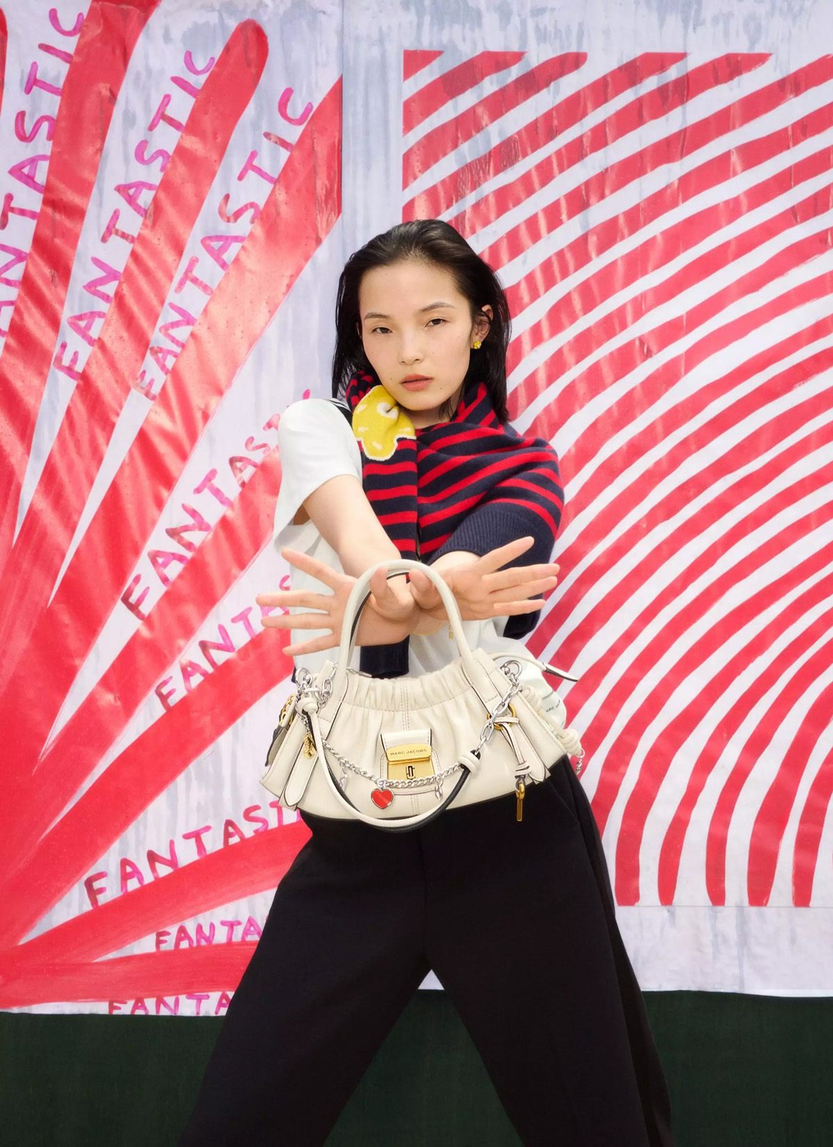 Marc Jacobs Fall 2025 Campaign | Source: Marc Jacobs