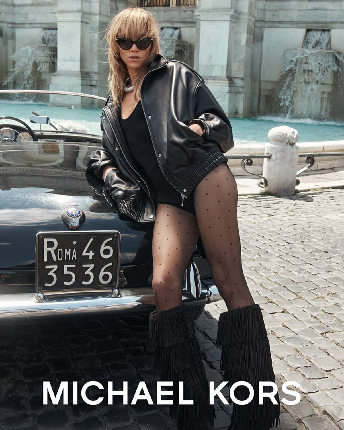 Michael Kors Fall 2025 Campaign | Source: Michael Kors