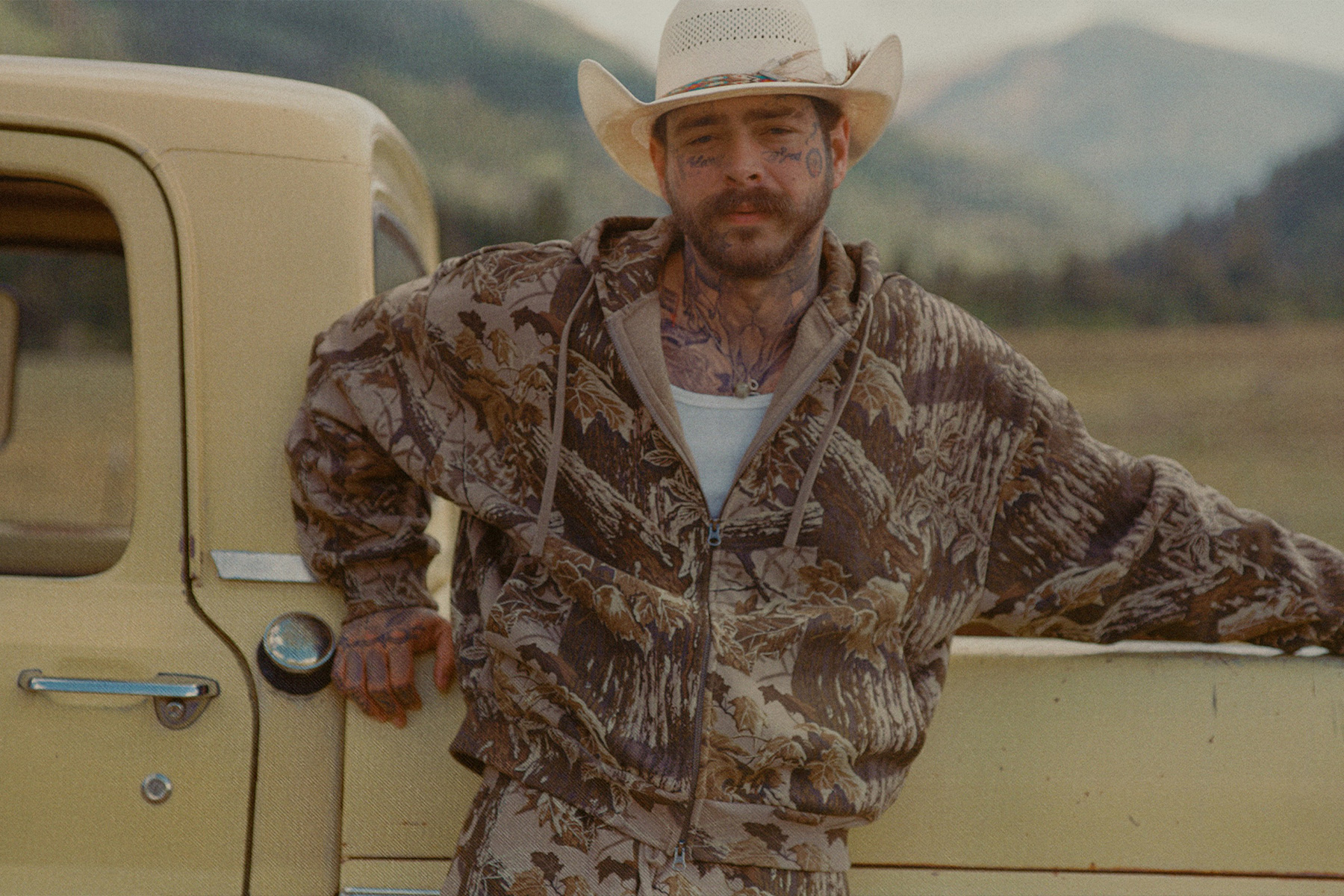 Post Malone for SKIMS Mens | Source: SKIMS