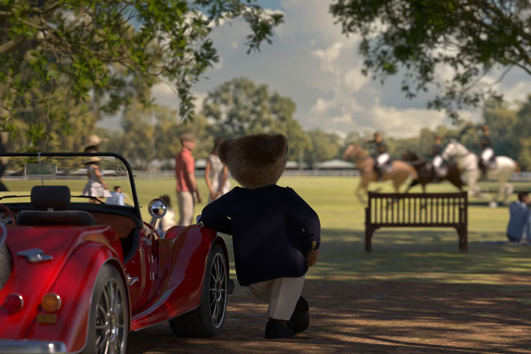 The Polo Bear Chronicles: Operation Black Tie | Source: Ralph Lauren