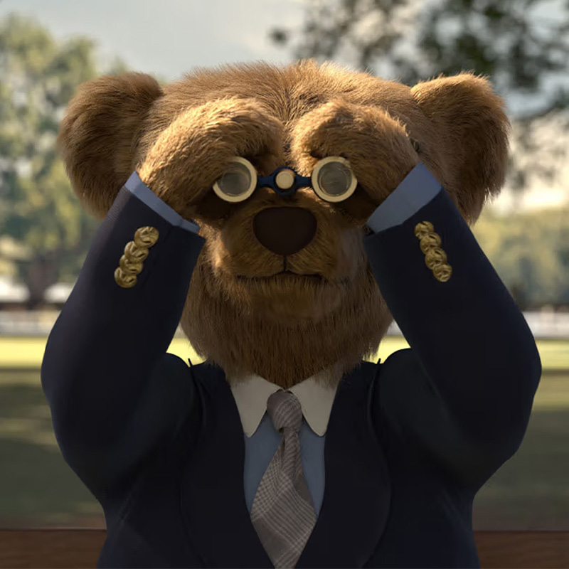 Ralph Lauren’s Polo Bear Stars in a Six-Minute Short Film