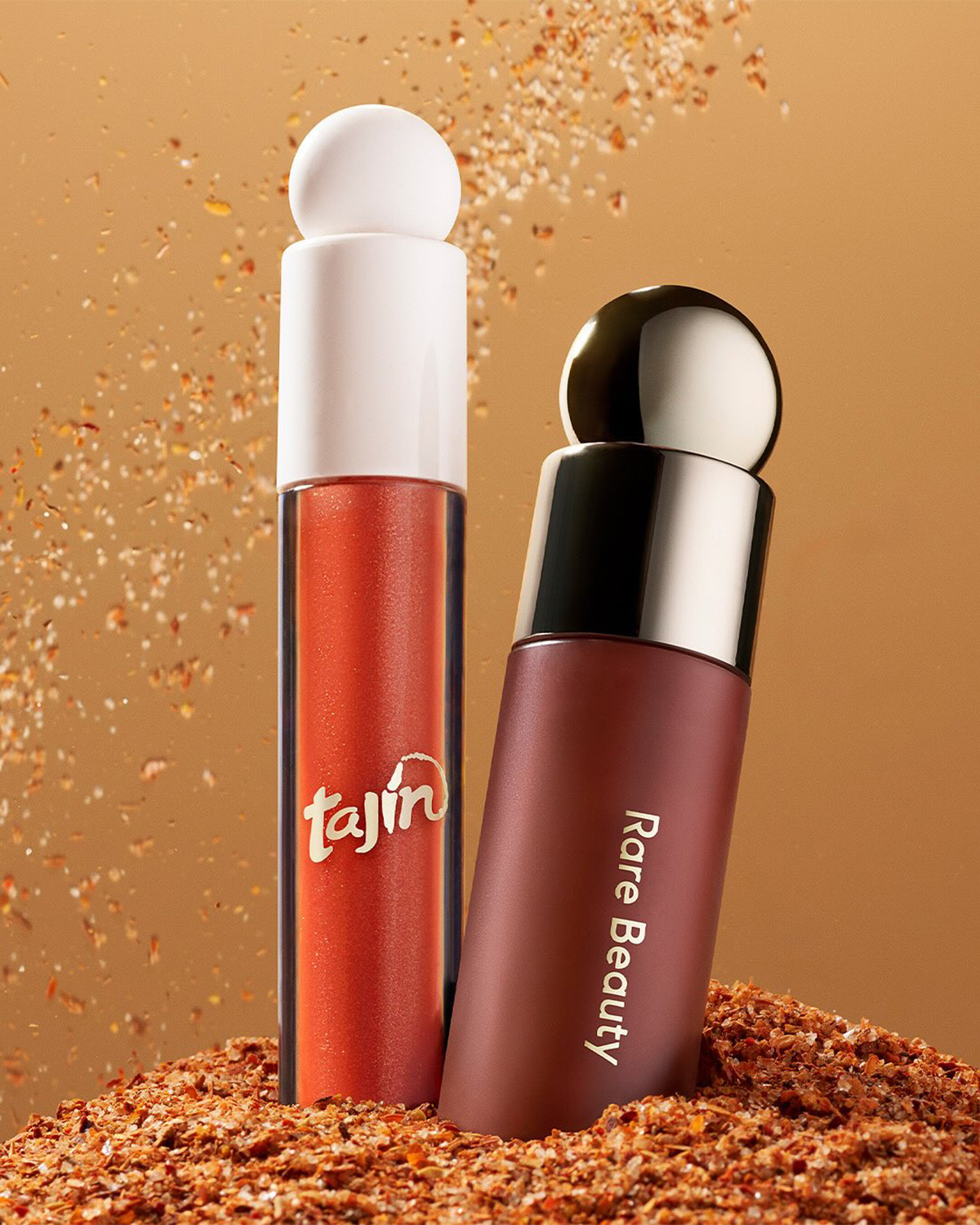 Rare Beauty x Tajín Cheek & Lip Set | Source: Rare Beauty
