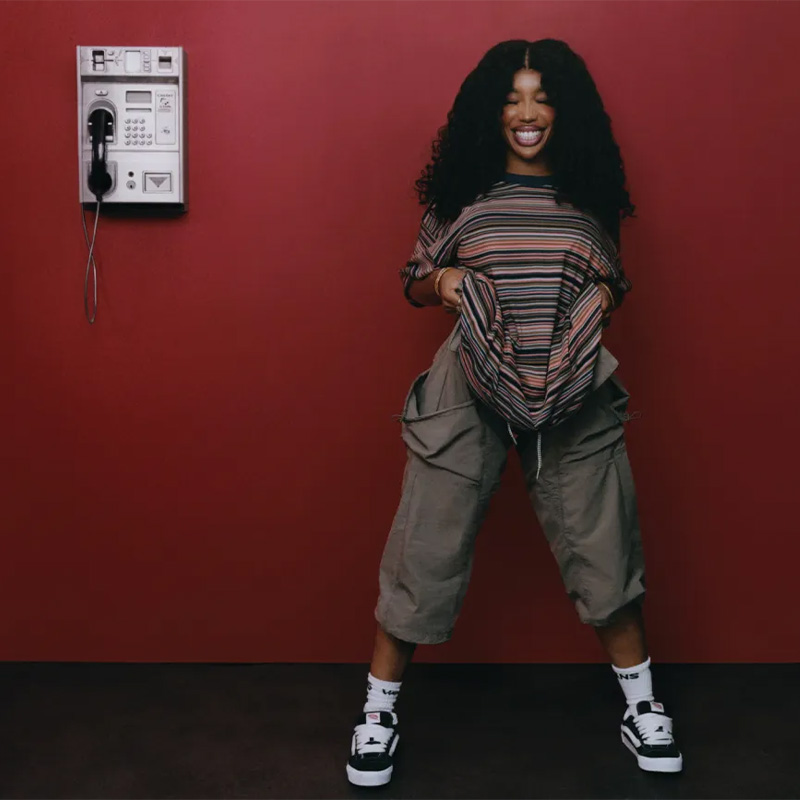SZA Joins Vans as First Artistic Director in Multiyear Deal