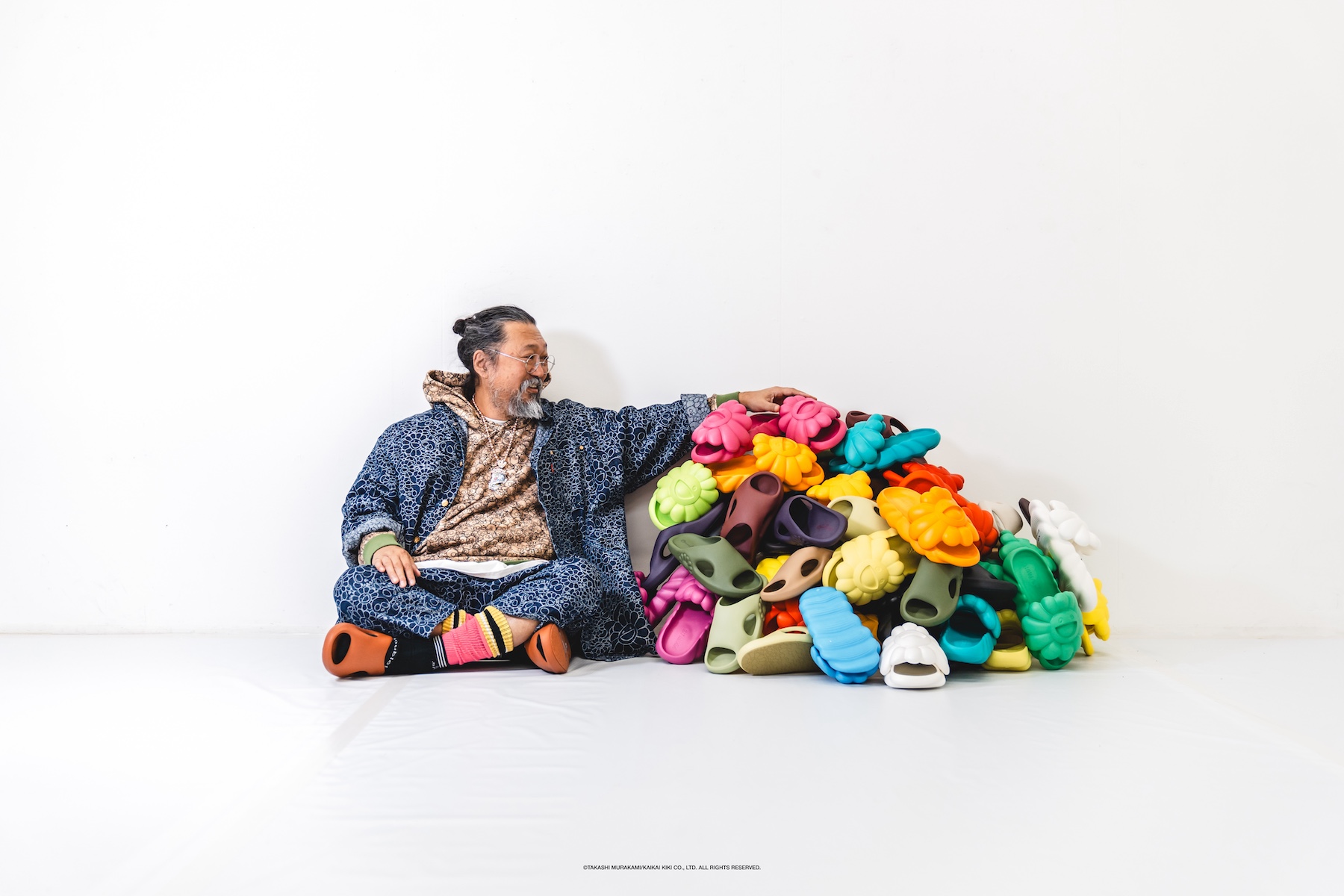 Takashi Murakami's Ohana Hatake blooms at Selfridges London | Source: Ohana Hatake