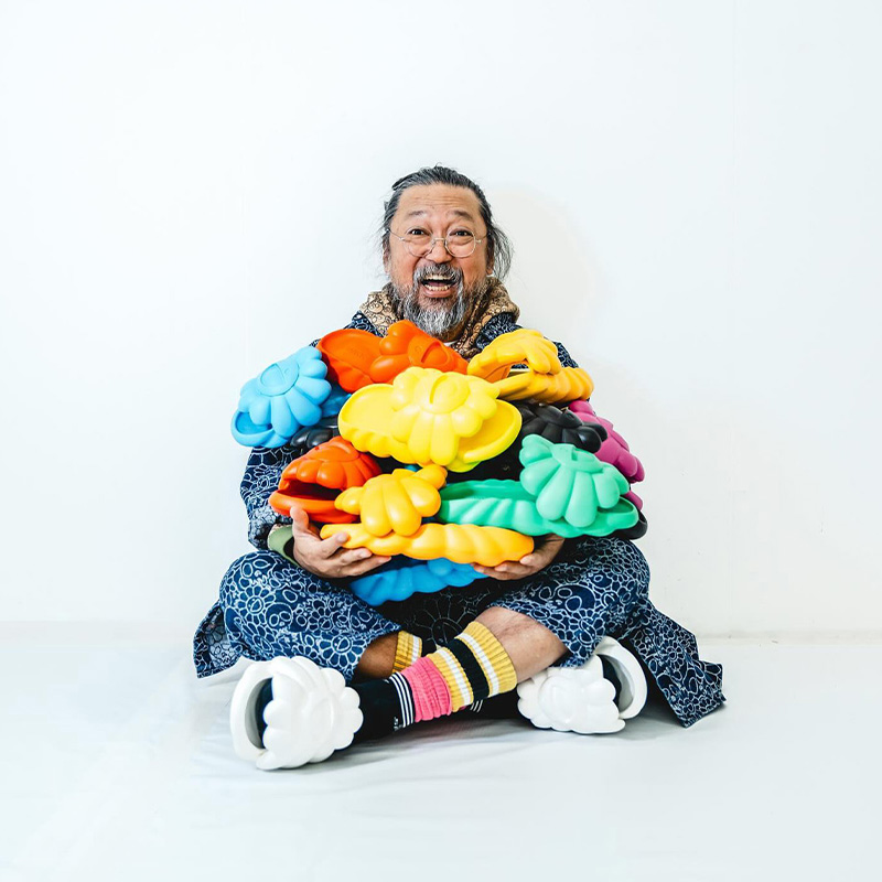 Takashi Murakami’s Ohana Hatake blooms at Selfridges London
