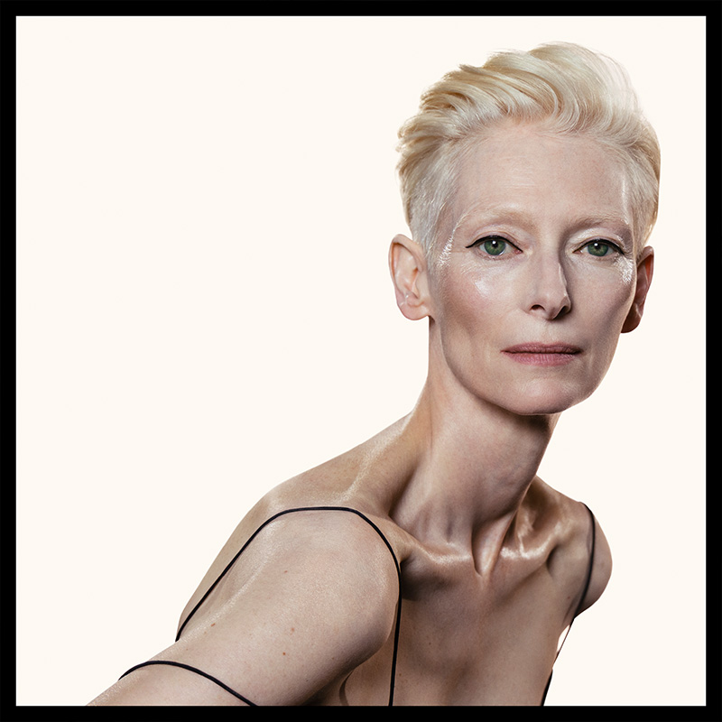 Tilda Swinton Leads Tom Ford Black Orchid Reserve Campaign