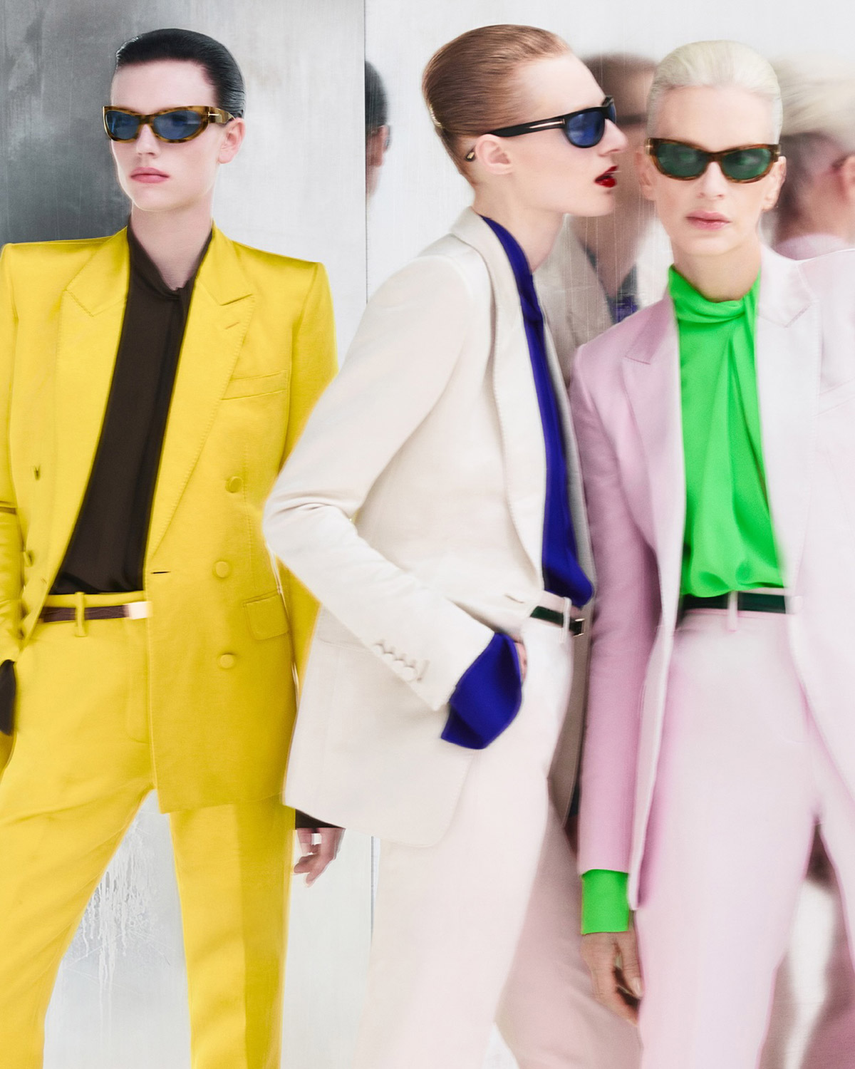 Tom Ford Fall 2025 Campaign