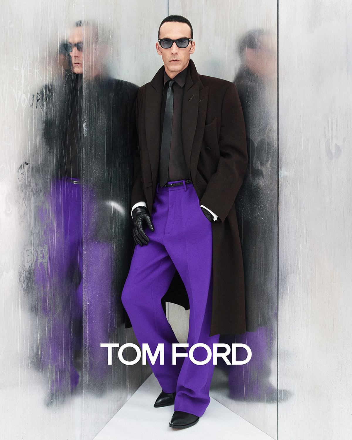 Tom Ford Fall 2025 Campaign