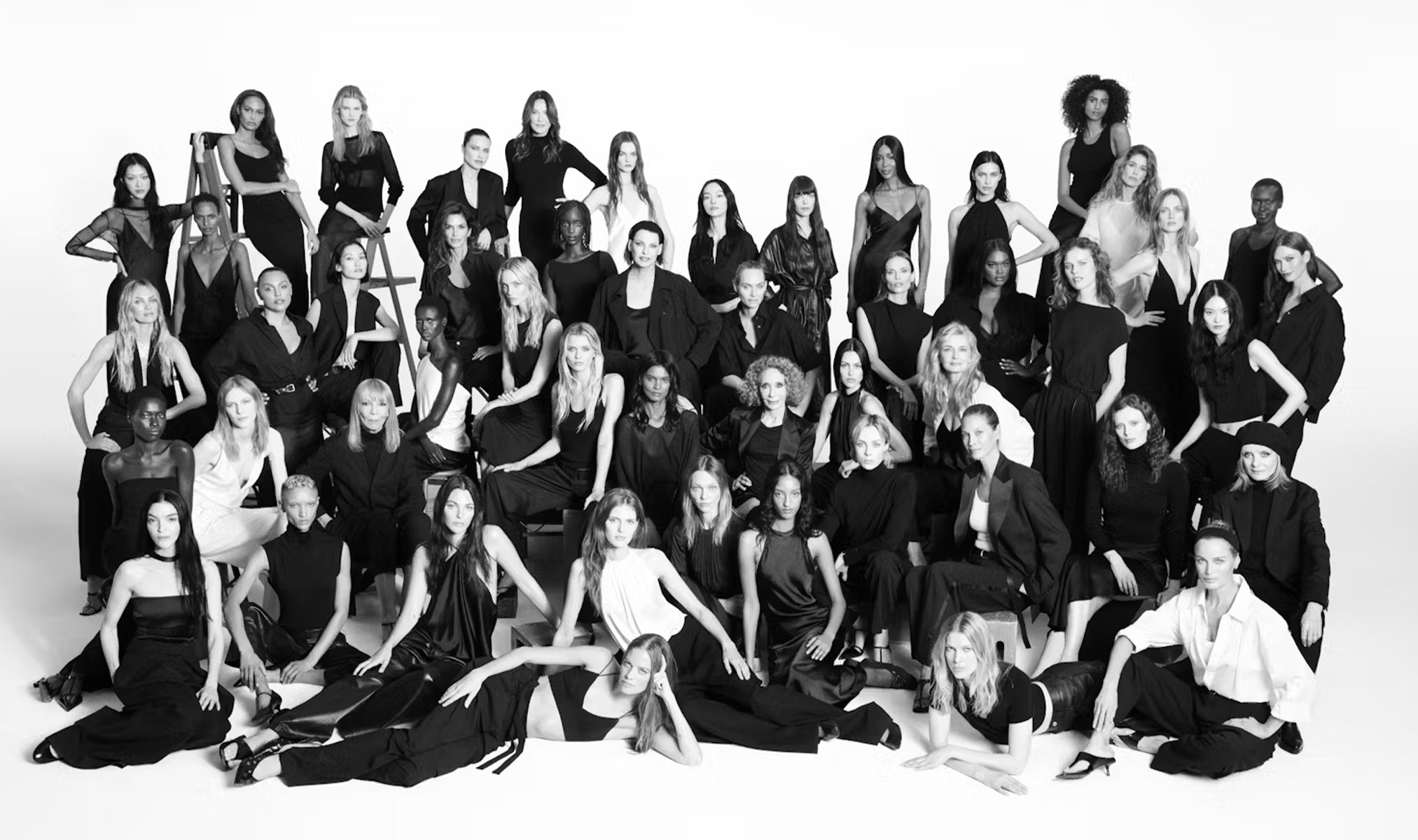 Zara 50th Anniversary Campaign | Source: Zara