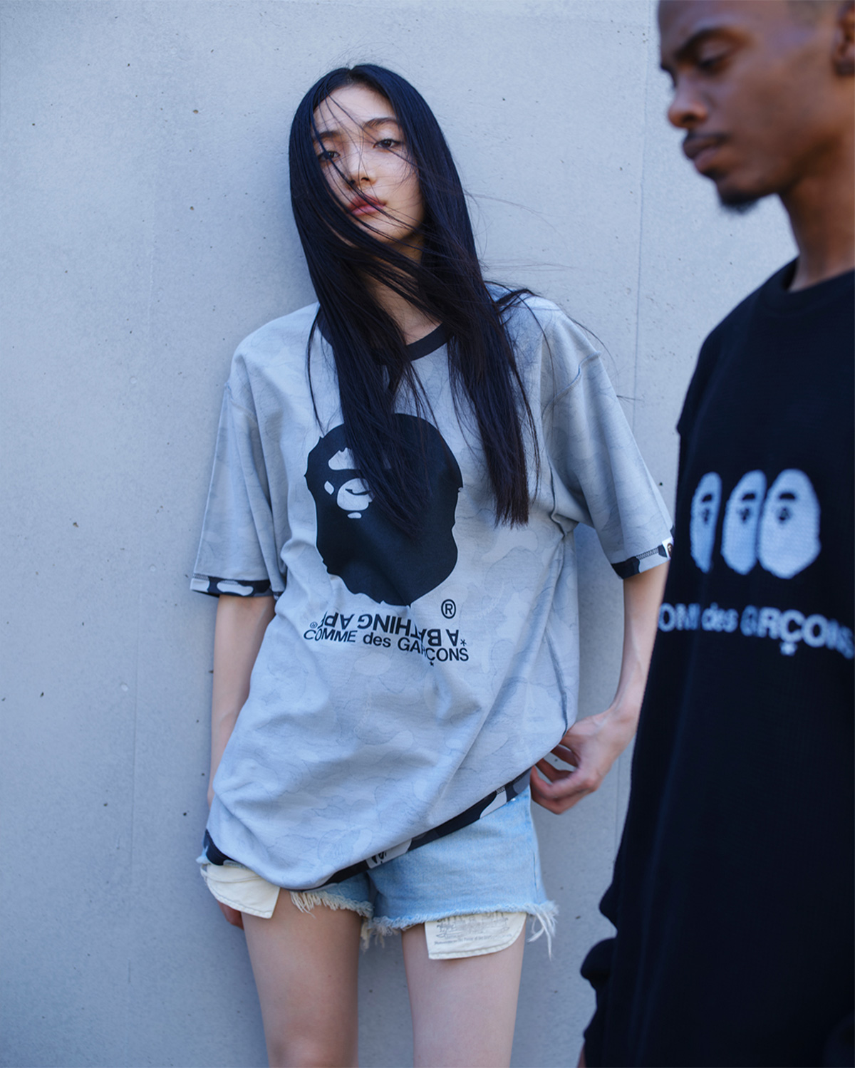 A BATHING APE x COMME des GARÇONS Osaka Collection Review