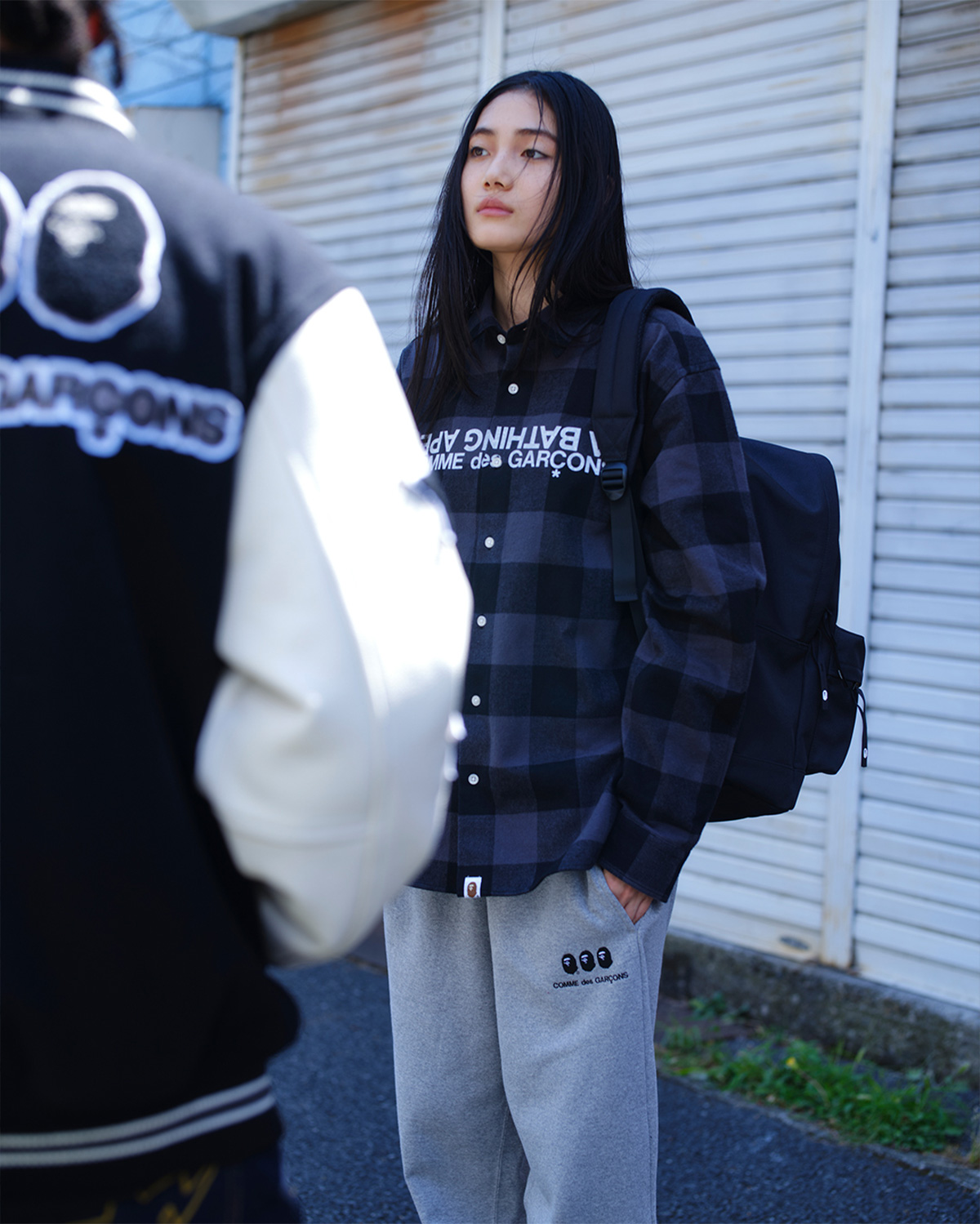 A BATHING APE x COMME des GARÇONS Osaka Collection Review