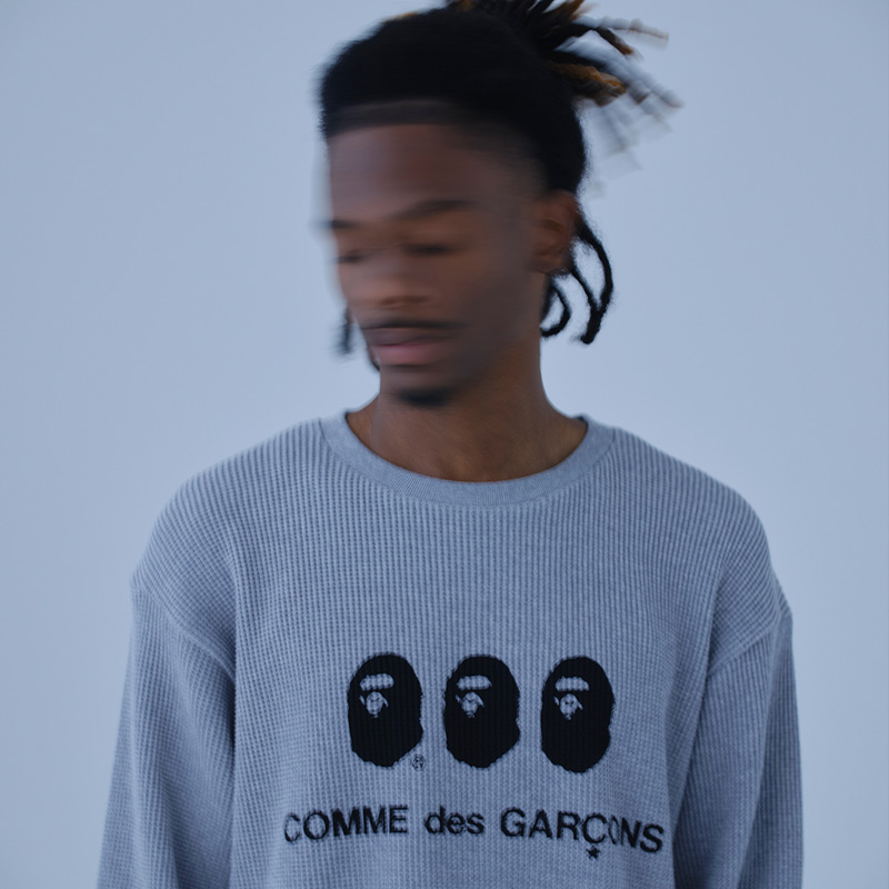 BAPE x COMME des GARÇONS Launch Osaka Collection