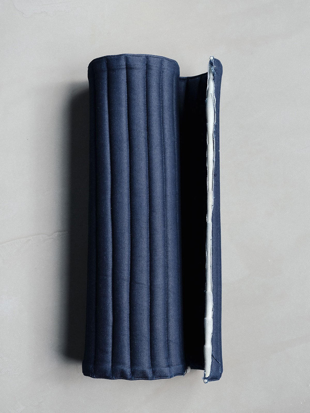 A Seat of the Art in G-STAR Denim by Caroline Chao | Source: G-STAR