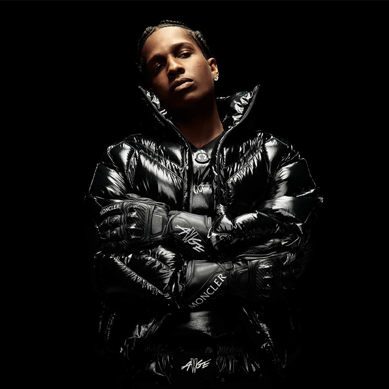 A$AP Rocky x Moncler Genius Debut Collection Has Arrived