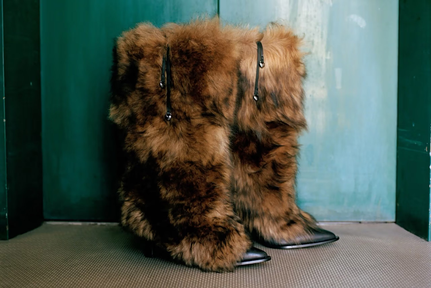 AMBUSH x UGG Boot With a Heel