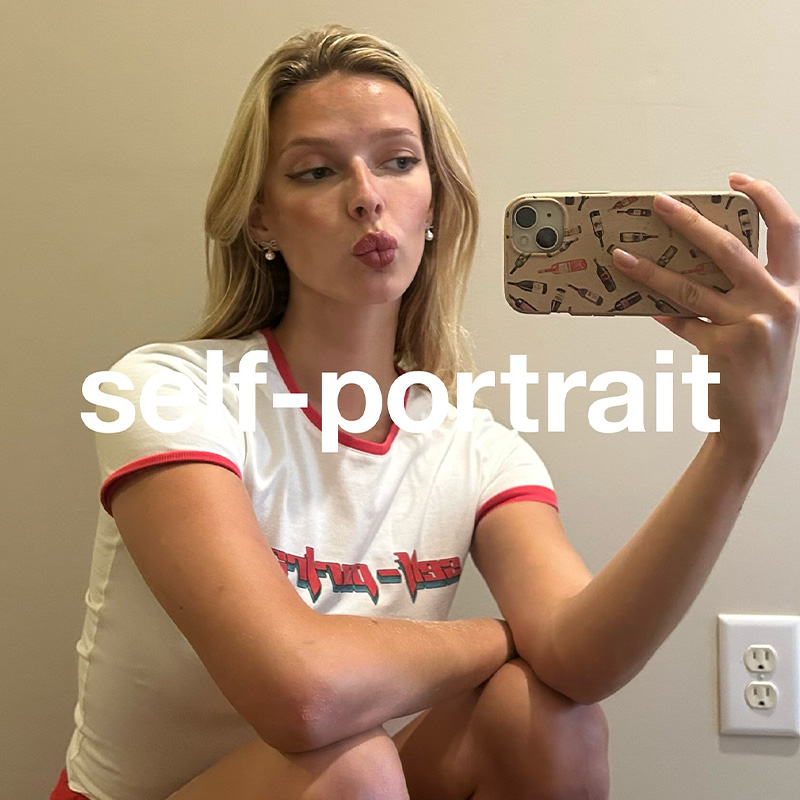 Apple Martin Joins Self-Portrait as Brand Ambassador