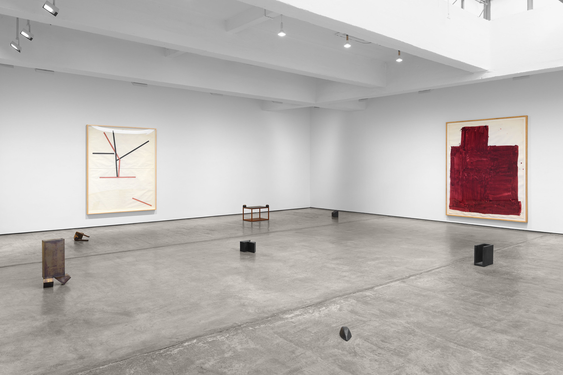 Joel Shapiro at Paula Cooper Gallery | Source: Paula Cooper Gallery
