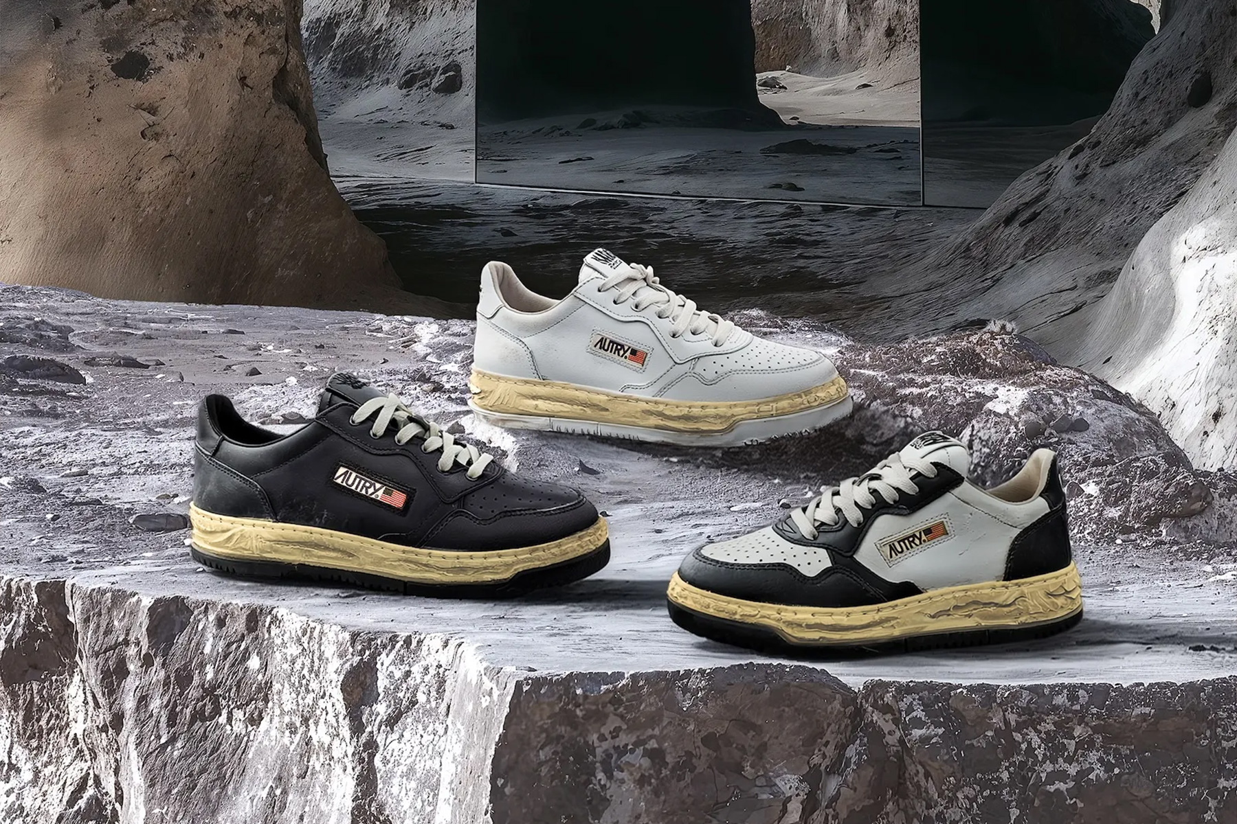 Autry x Mihara Yasuhiro Debut the General Scale Sneakers | Source: Autry