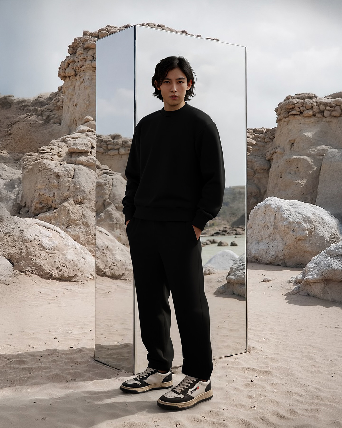 Autry x Mihara Yasuhiro | Source: Autry
