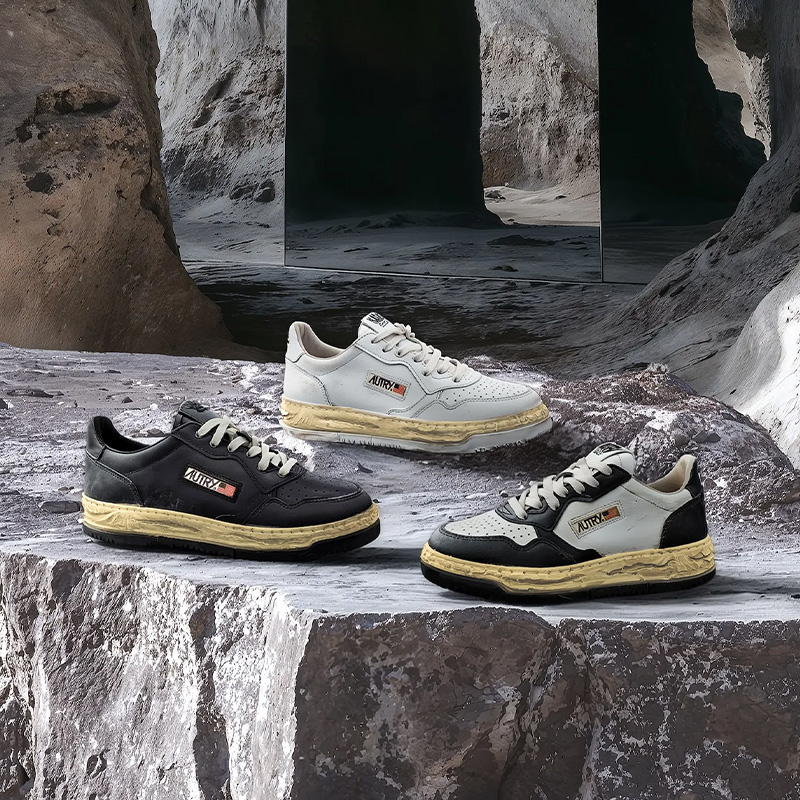 Autry x Mihara Yasuhiro Debut the General Scale Sneakers