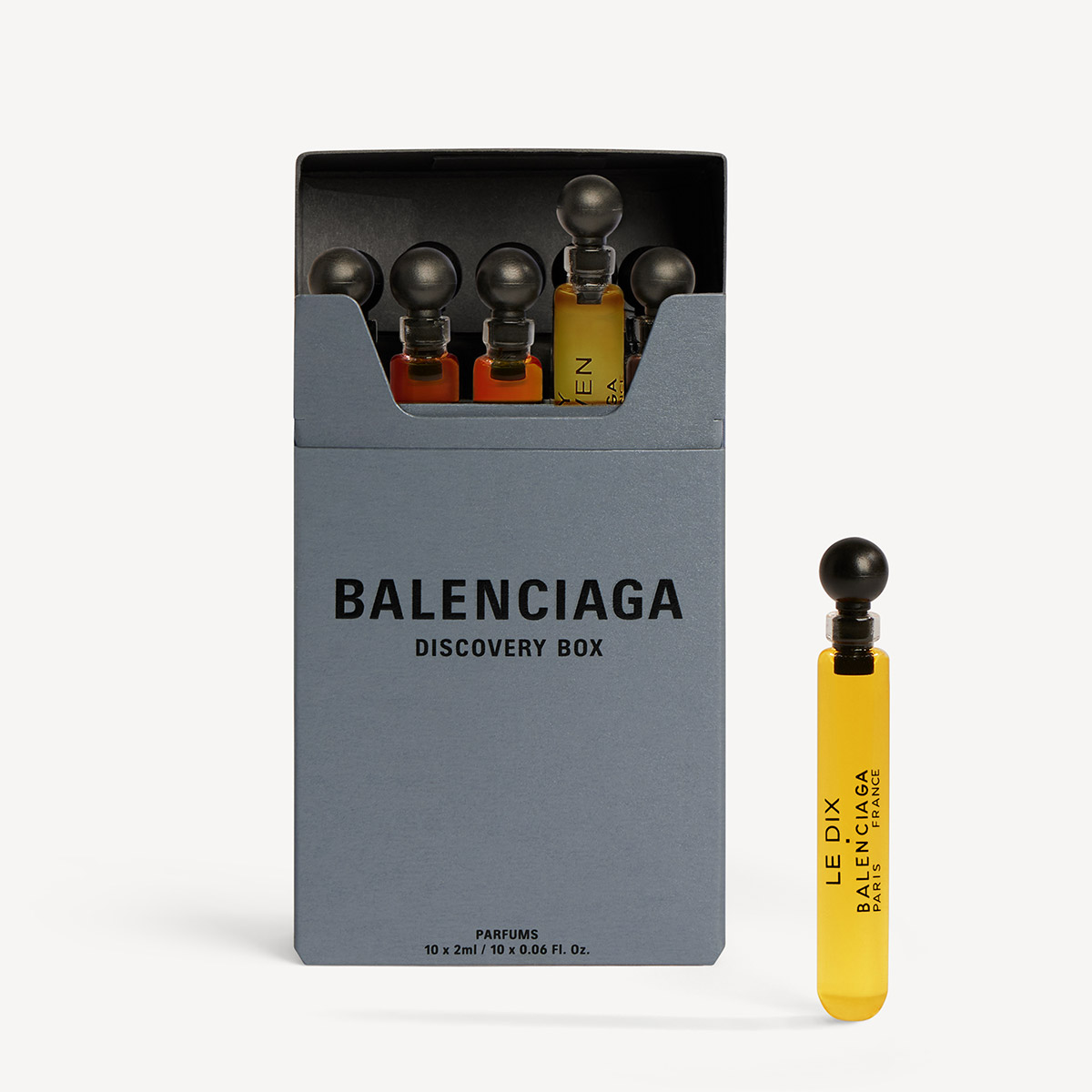 Balenciaga fragrance collection 2025 discovery set