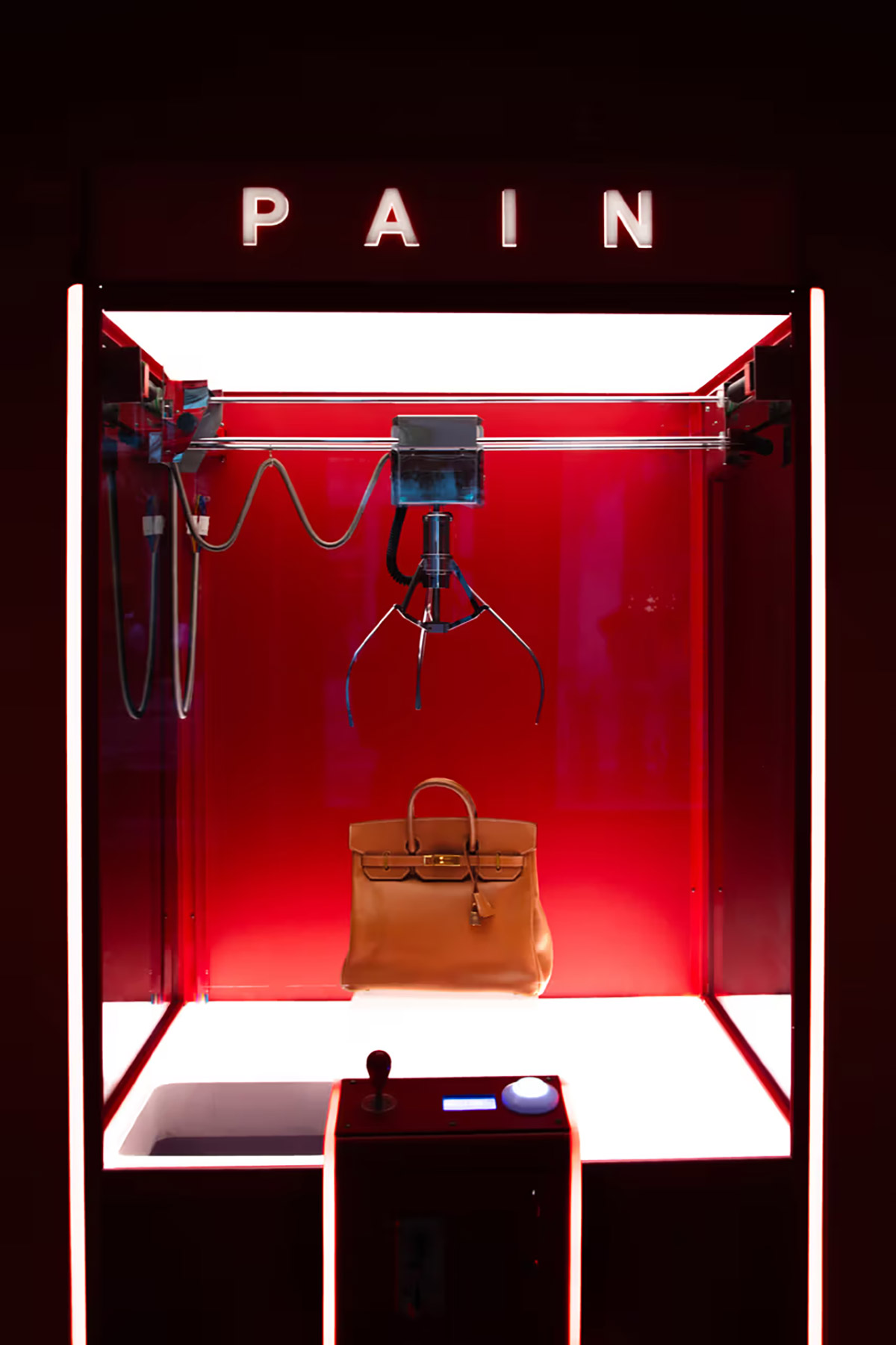 Hermes Birkin Claw Machine