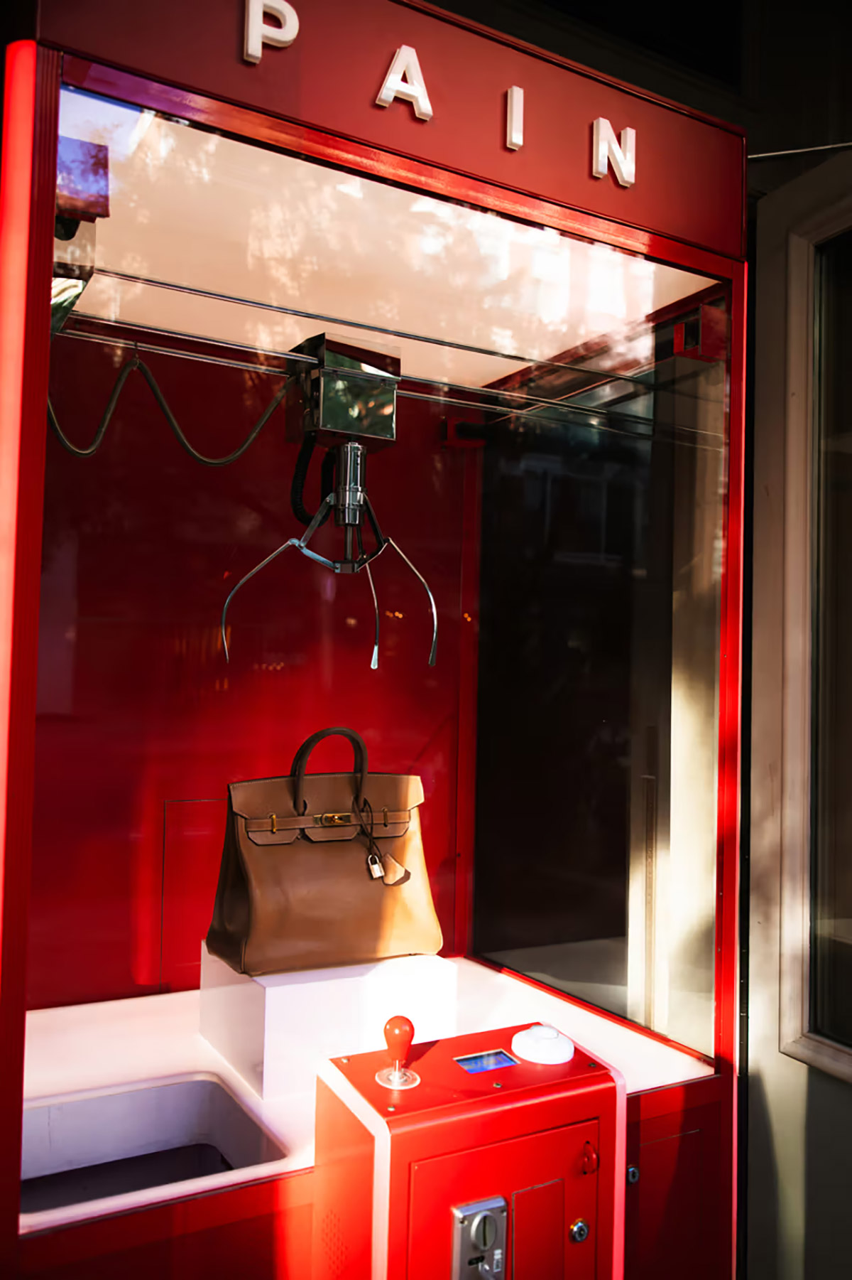Hermes Birkin Claw Machine