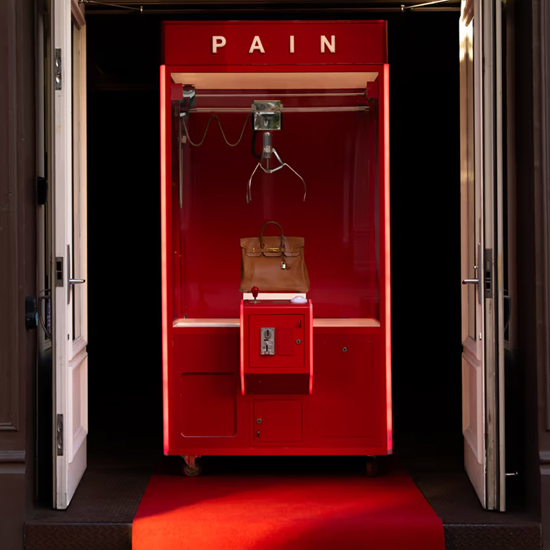A New York Art Installation Makes Winning a Birkin Impossible