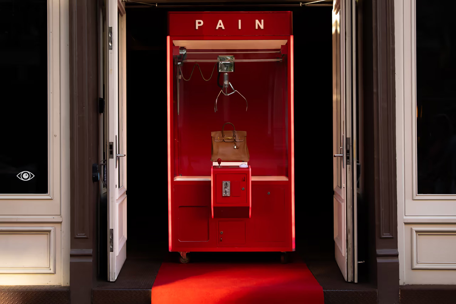 Hermes Birkin Claw Machine
