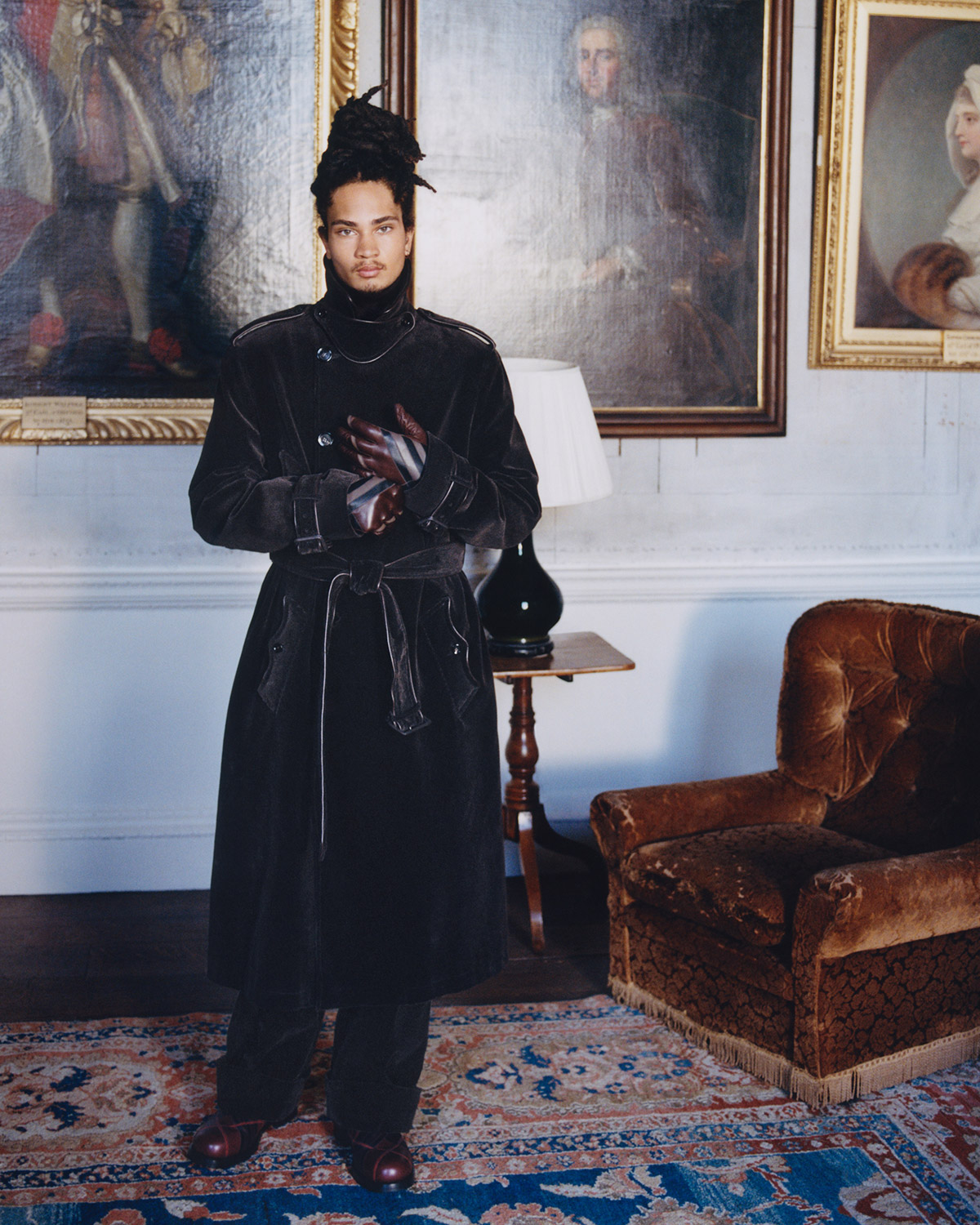 Burberry Winter 2025 Campaign