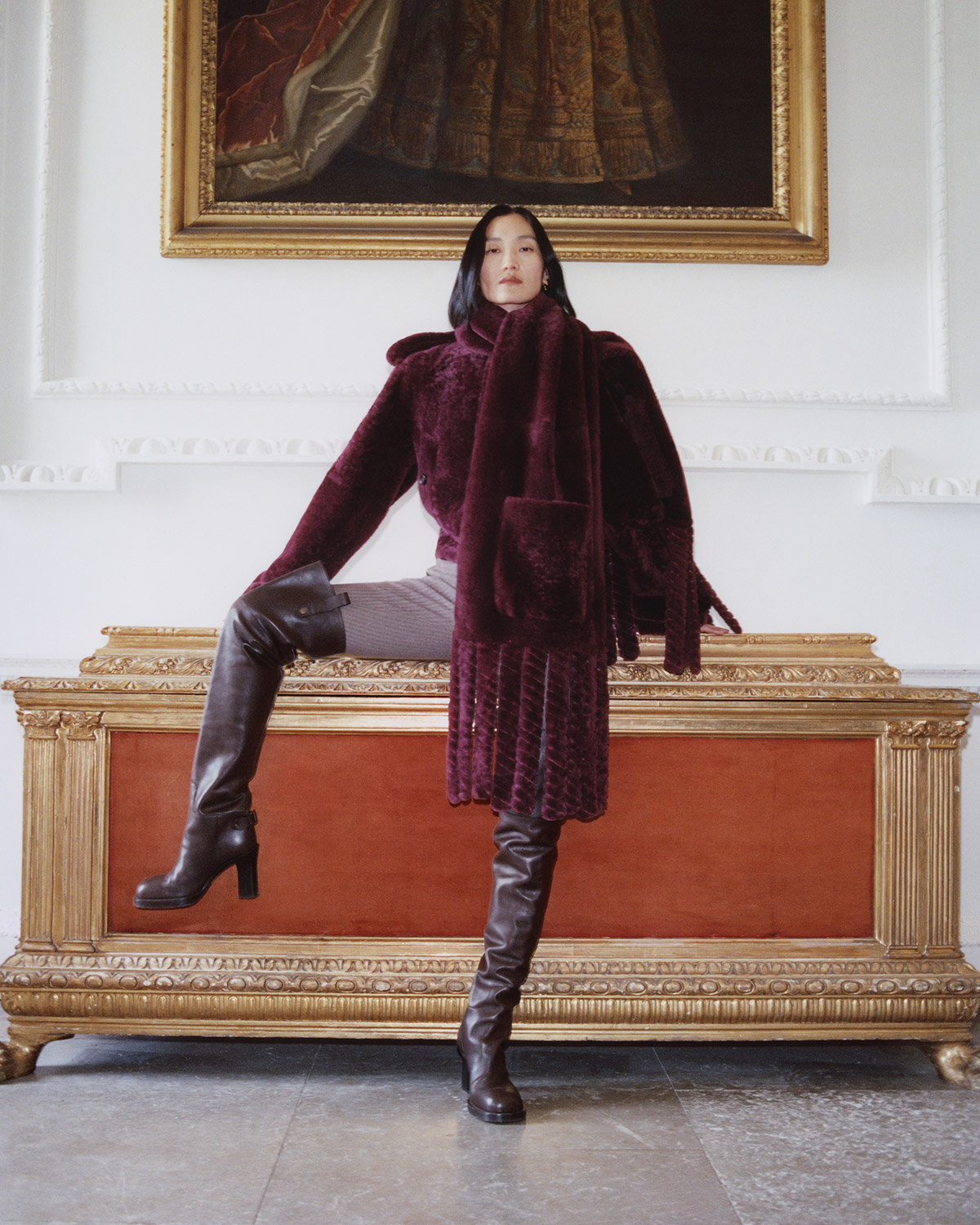 Burberry Winter 2025 Campaign