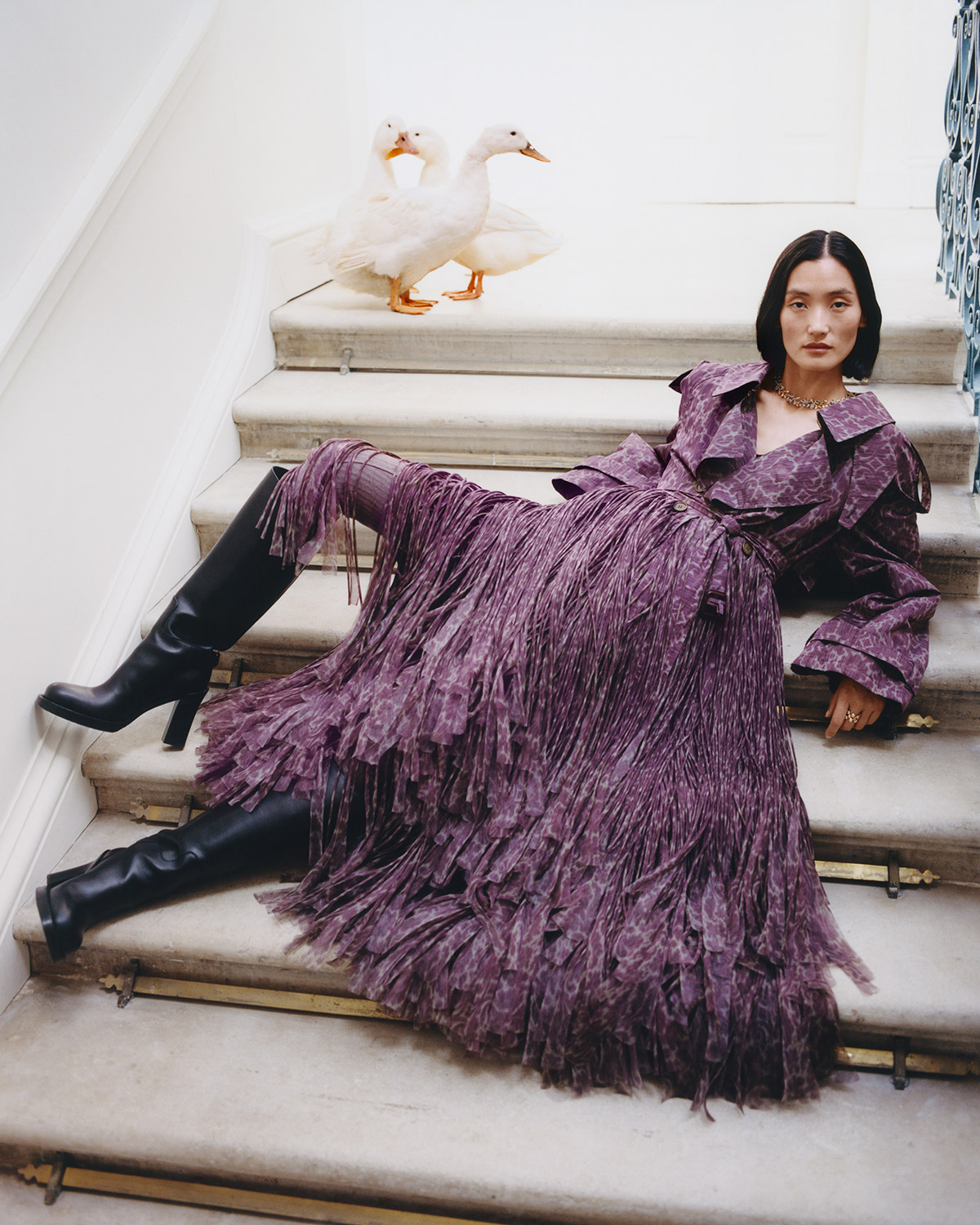 Burberry Winter 2025 Campaign