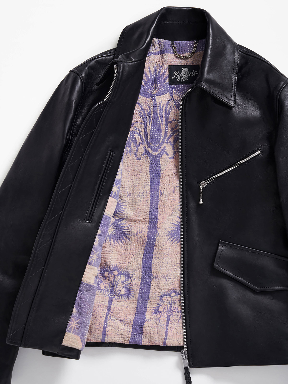 Byredo's Leather Jacket lining