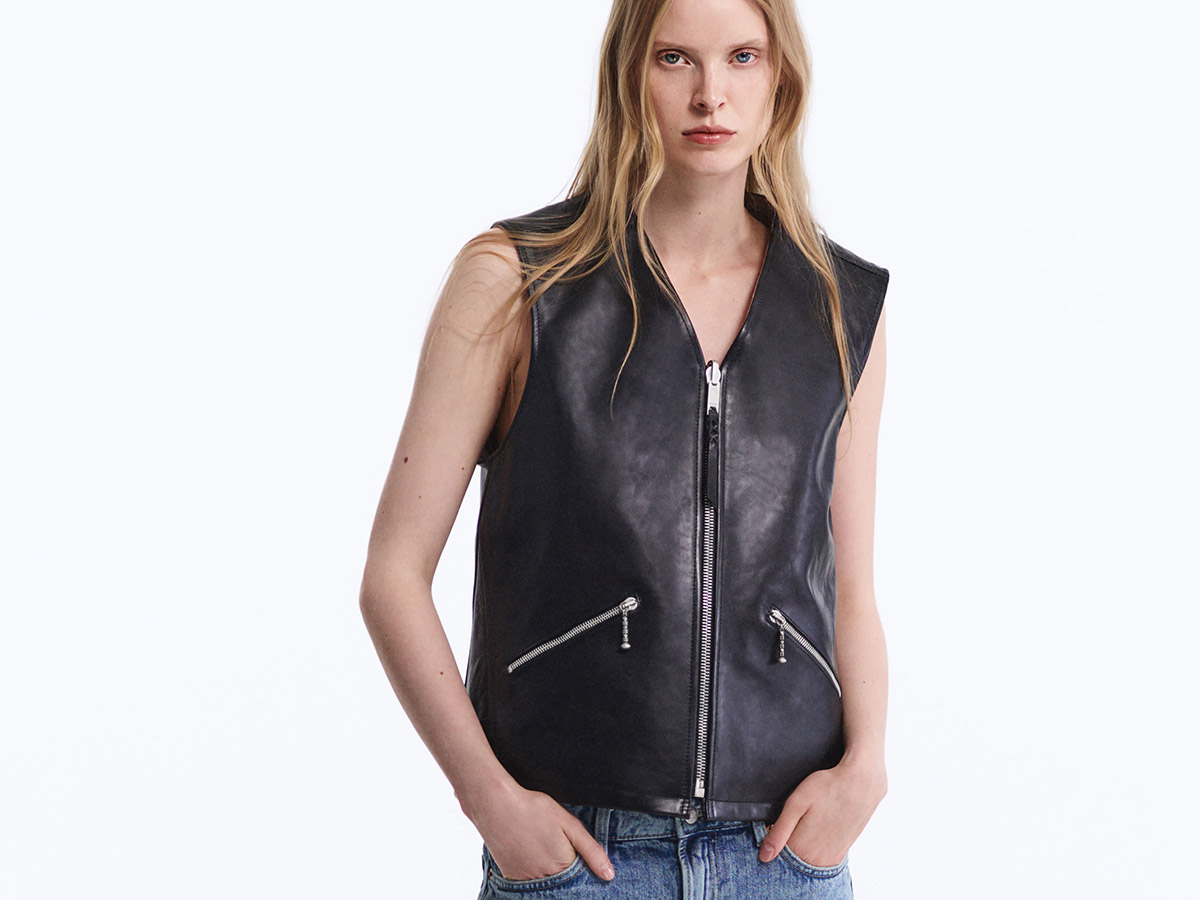 Byredo's Leather Vest