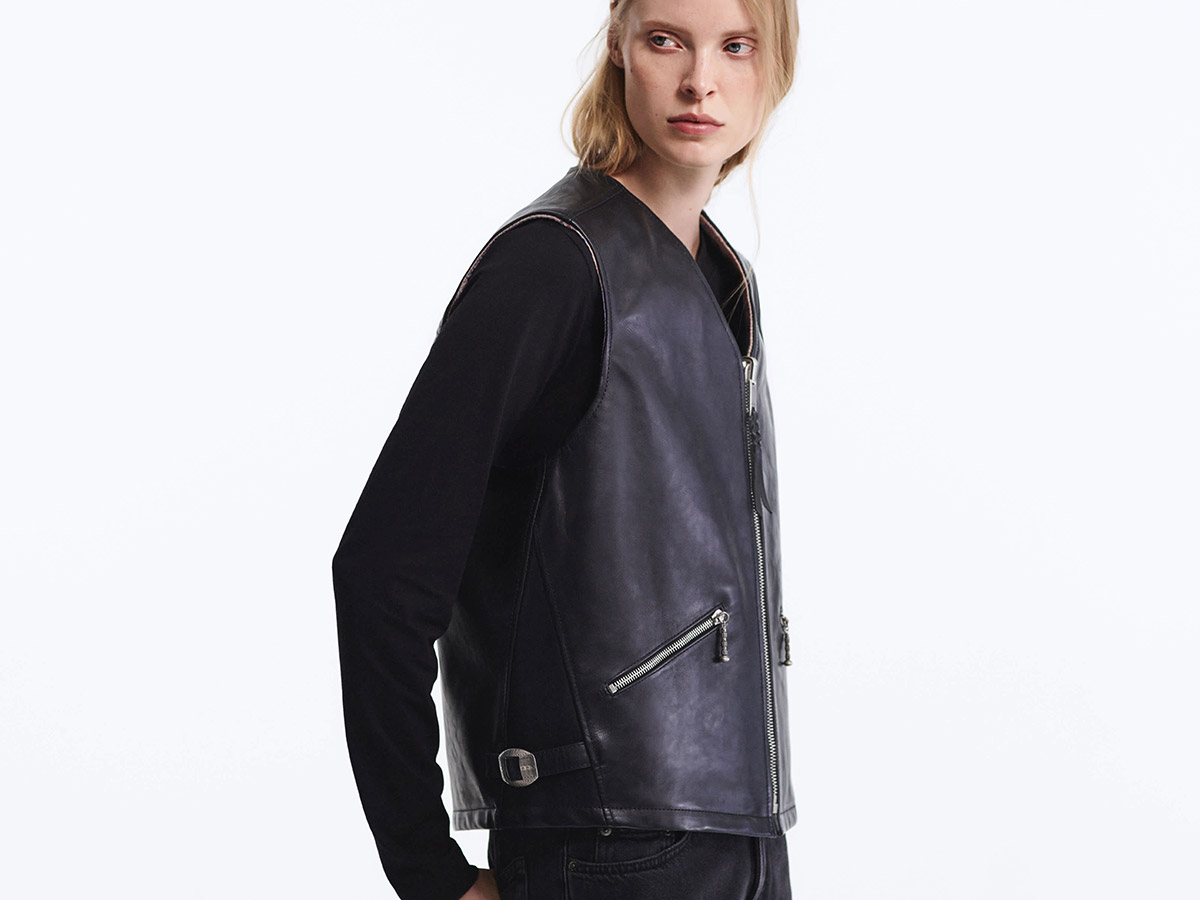 Byredo's Leather Vest