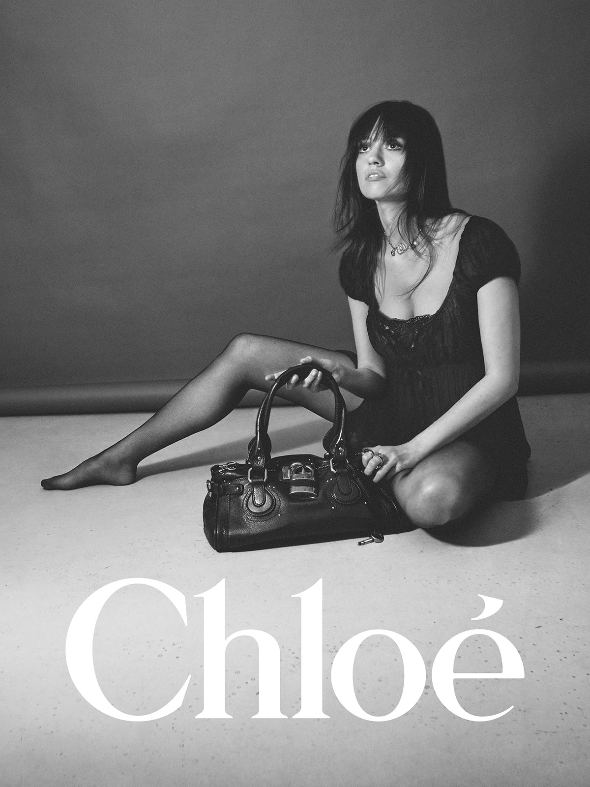 Aimee Lou Wood for Chloé Paddington Bag Campaign
