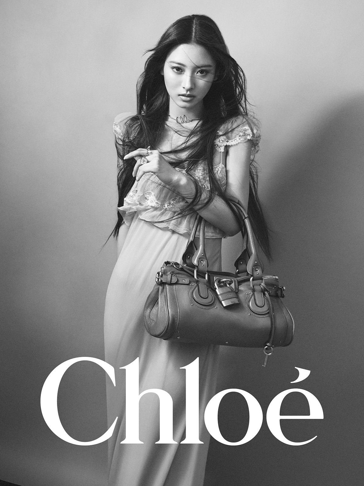 Anna Tanaka for Chloé Paddington Bag Campaign
