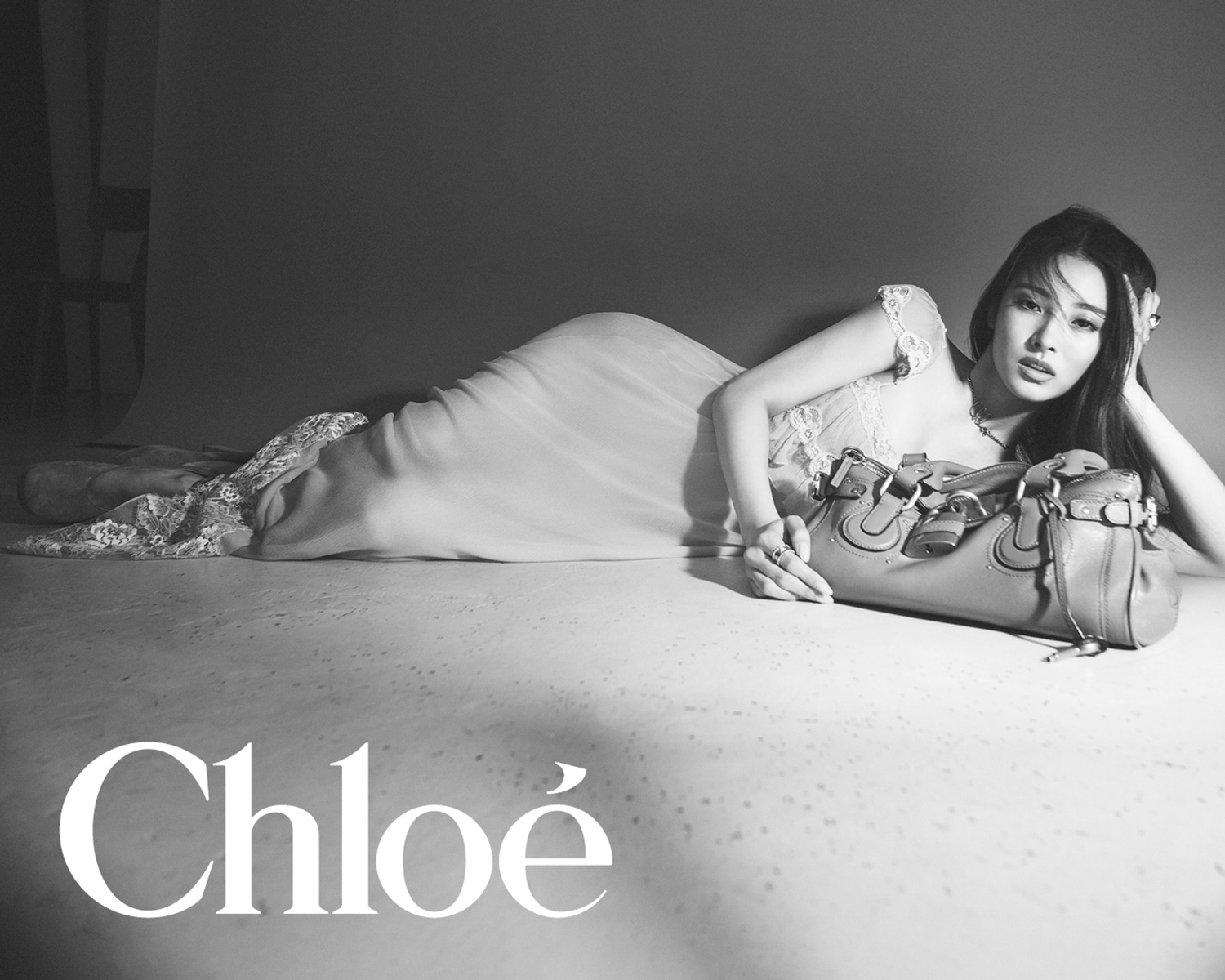 Anna Tanaka for Chloé Paddington Bag Campaign