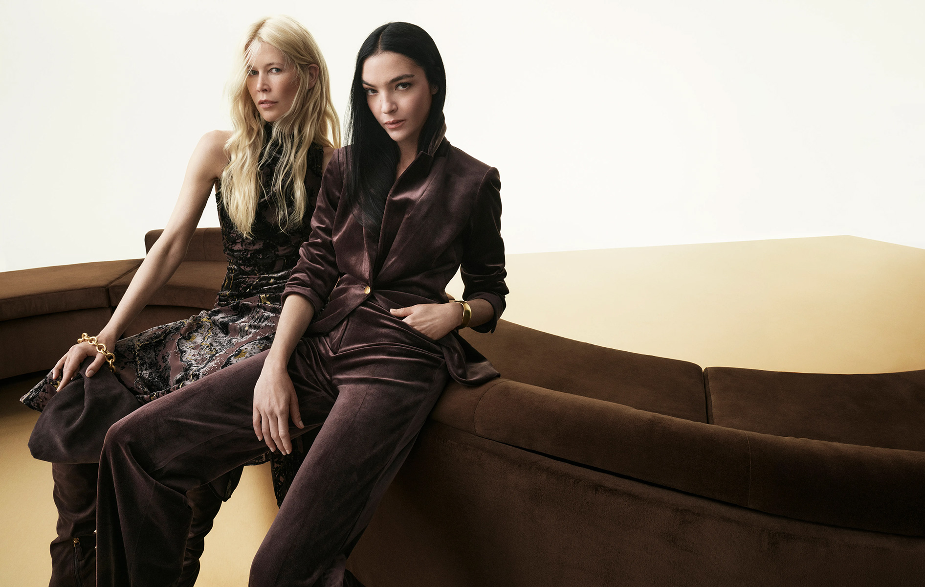 Donna Karan New York 40th Anniversary Campaign | Source: Donna Karan New York