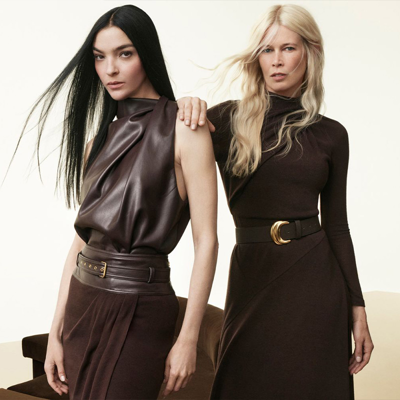 Donna Karan New York Marks 40th With Supermodel Campaign